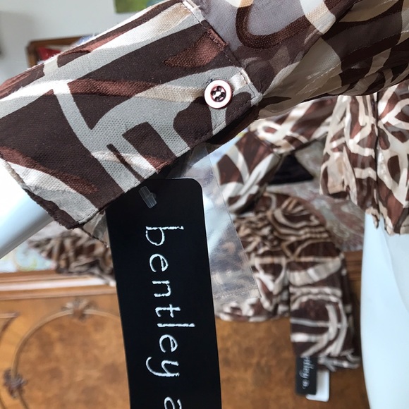 Bentley A. Spellbound Roni button down blouse - Picture 3 of 6